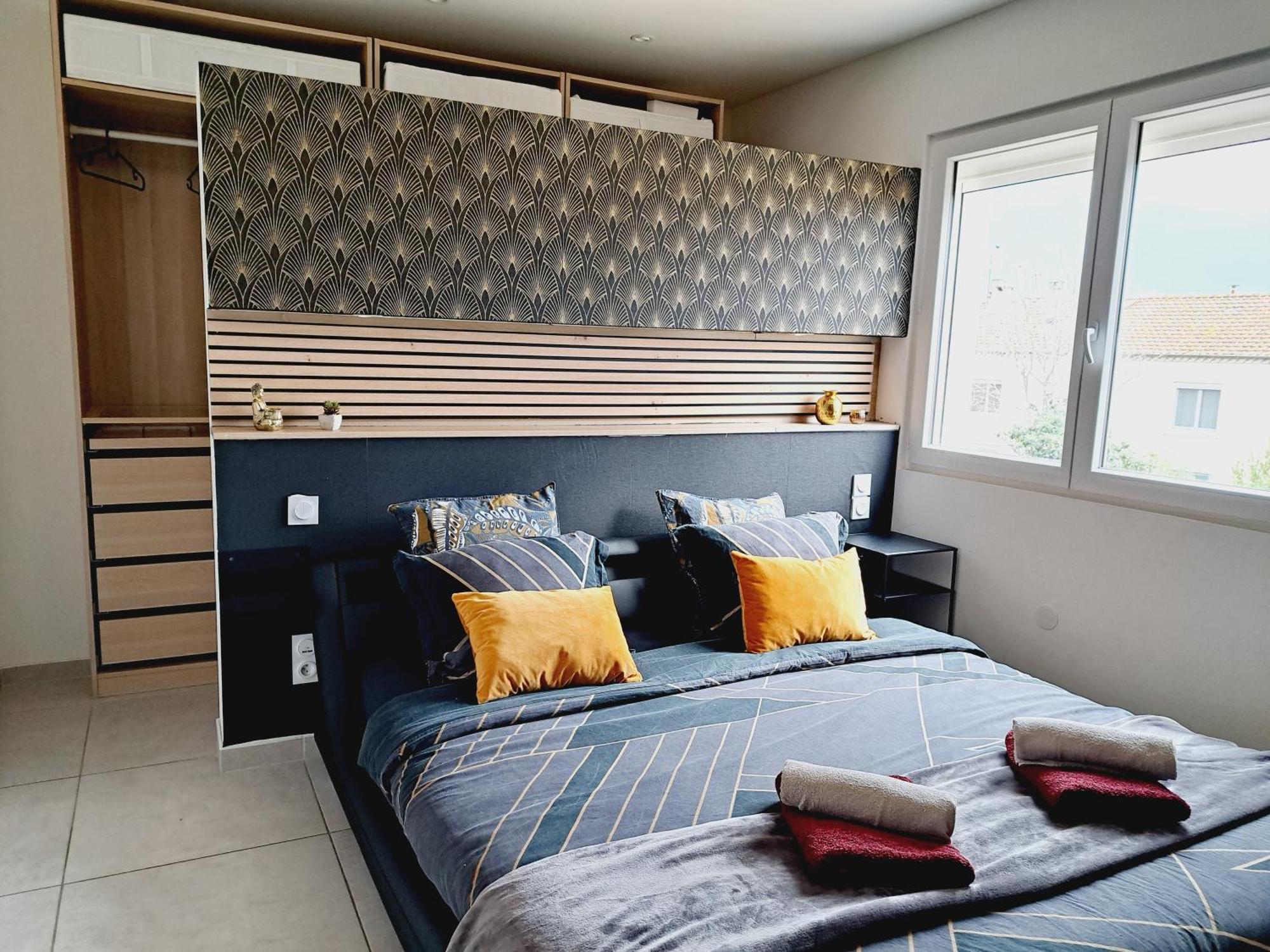 Confort Et Style Maison Cosy 3 Chambres Narbonne Exterior photo